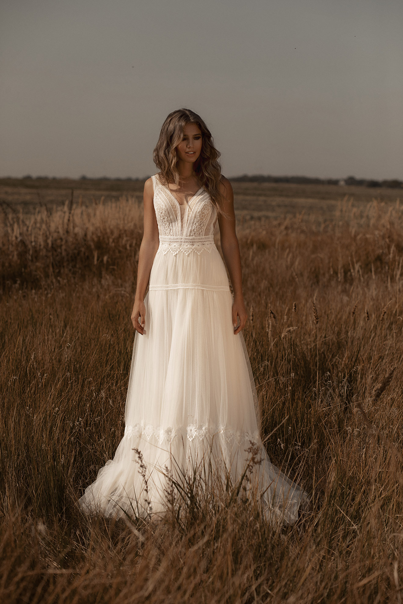 Suknia ślubna Malawi  - Dominiss - kolor Orginal - rozmiar 38 - Salon Le Mariage